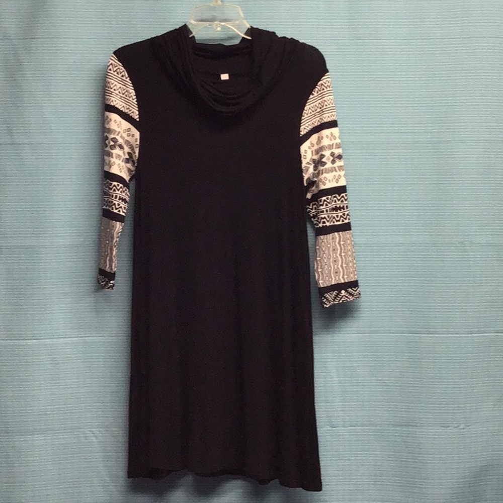 RACHEL KATE BLACK DRESS SIZE X SMALL